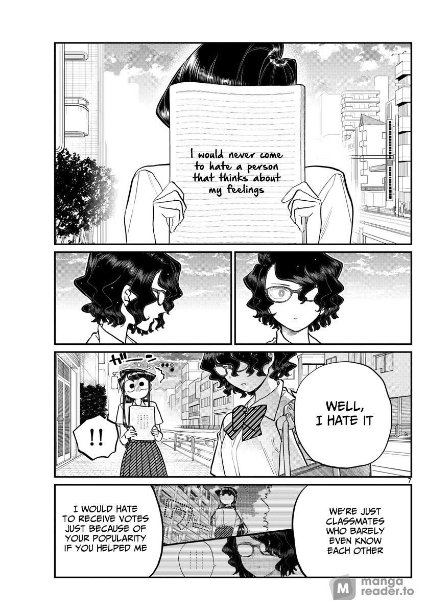 Komi Can’t Communicate, Chapter 196.5 image 07